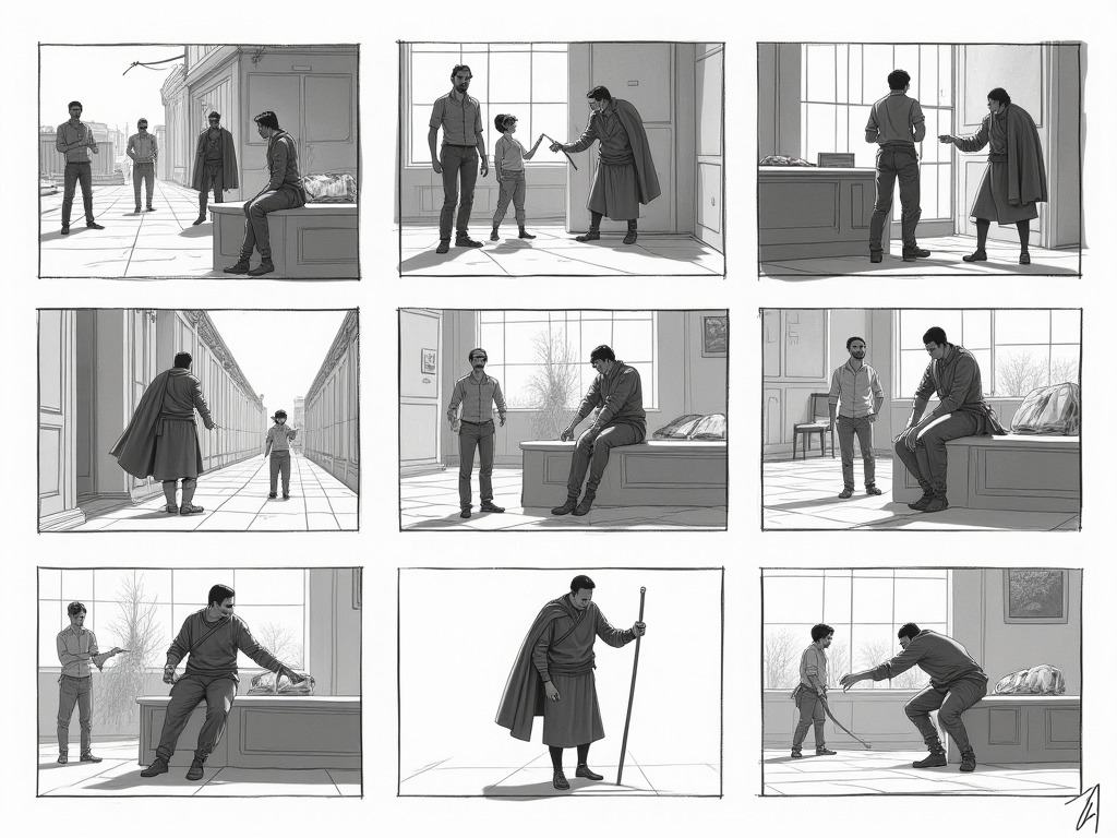 Storyboard Art