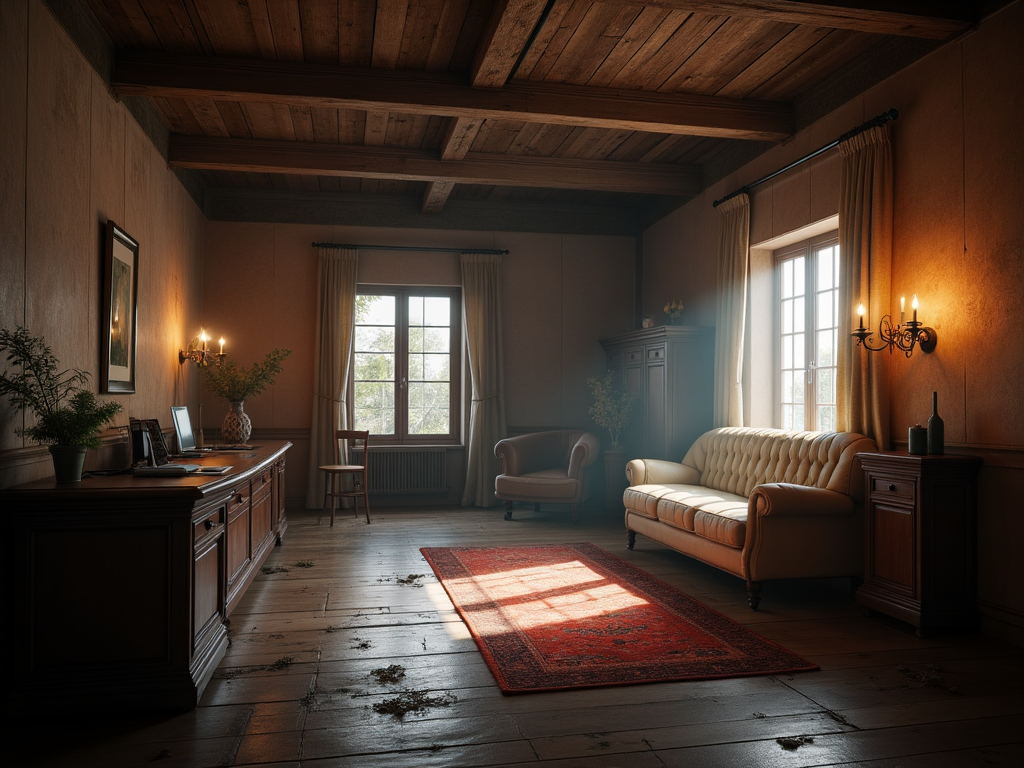 3D Environment Design