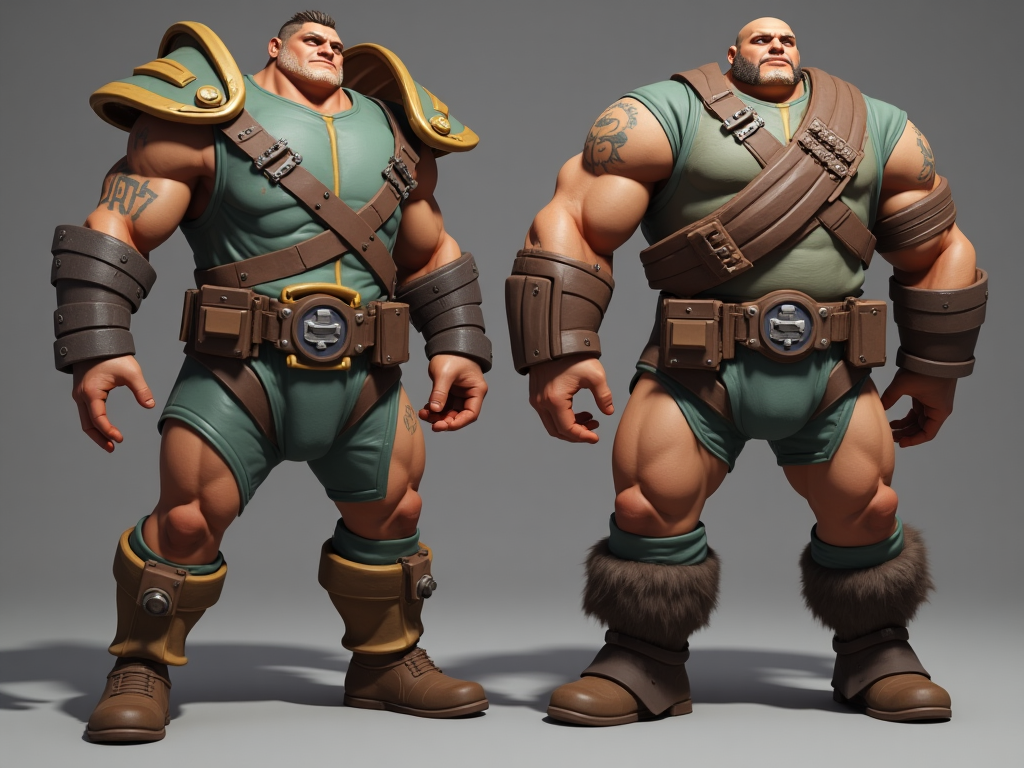 Game Asset Creation