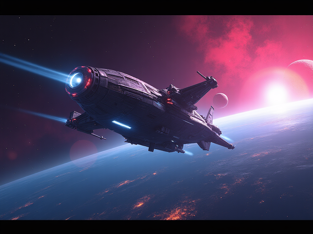 Sci-Fi Artworks