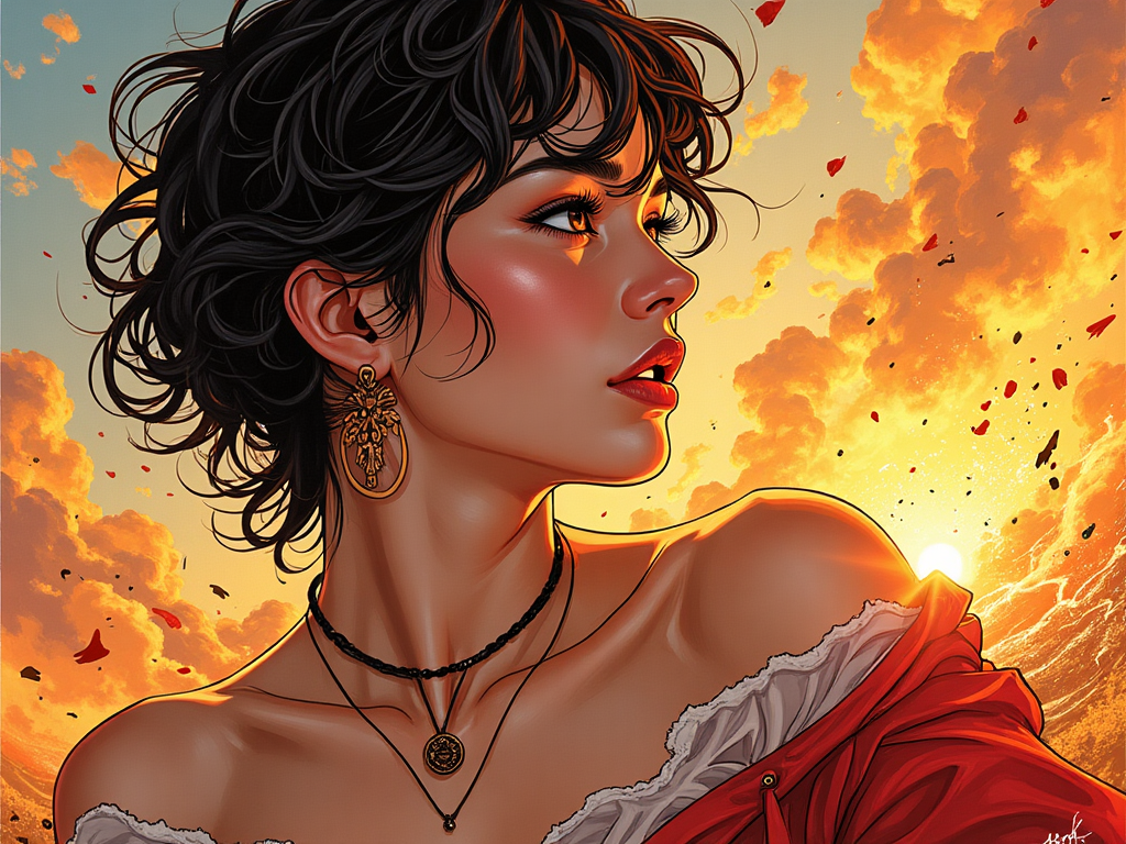 Comic & Manga Art