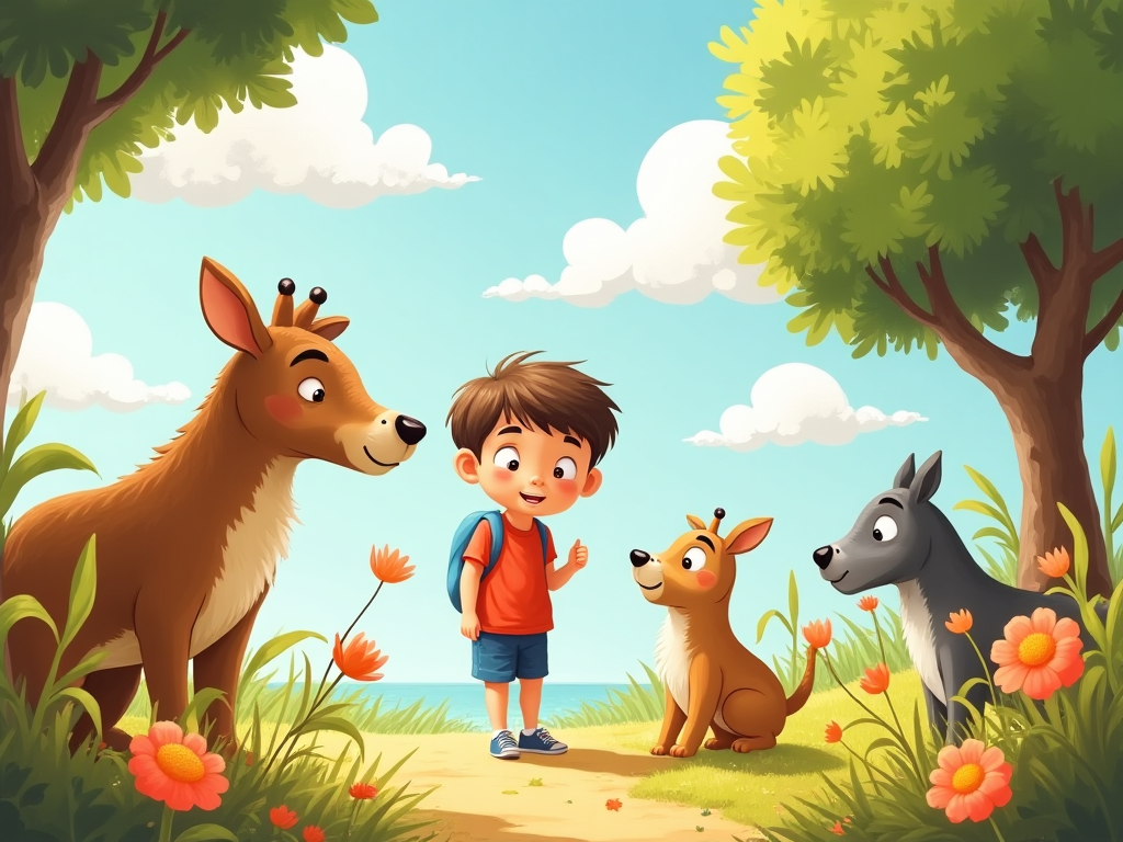 Children’s Book Illustrations