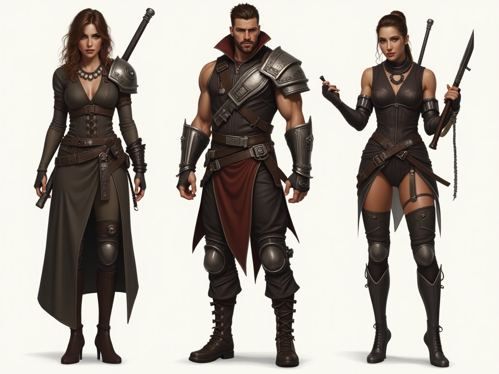 Game Character Concepts
